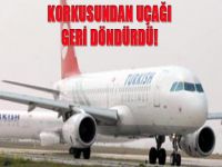 THY uçağını geri döndürdü!