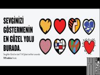 Sevgililer Günü hediyeniz İKSV Tasarım Mağazası'nda