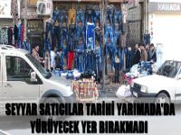 Seyyar satıcılar Tarihi Yarımada'da yürüyecek yer bırakmadı