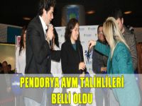 Pendorya AVM talihlileri belli oldu