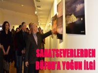 Sanatseverlerden BÜFOD’a Yoğun İlgi…