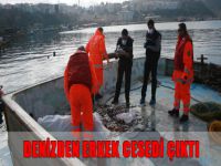 Denizden erkek cesedi çıktı