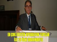 En çok estetik operasyon yapılan ilk 20 ülke arasındayız