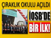 İOSB'de Bir İlk Gerçekleşti!