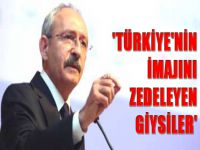 'Türkiye'nin imajını zedeleyen giysiler'