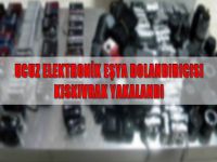 Ucuz elektronik eşya dolandırıcısı kıskıvrak yakalandı
