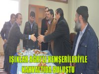 Işıklar Ağrı'lı hemşerileriyle kahvaltıda buluştu