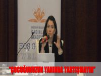 “Çocuğunuzun yanında tartışmayın”