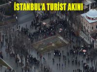Ayasofya ve Yerebatan Sarnıcı'na turist akını