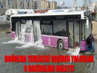 Boğulma tehlikesi geçiren yolcular, o dakikaları anlattı