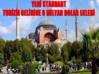 Yeni standart turizm gelirine 6 milyar dolar ekledi