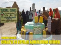 Yardımeli Derneği: Somali'de su kuyuları açmaya devam ediyoruz