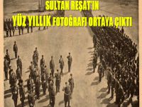 Sultan Reşat’ın yüz yıllık fotoğrafı ortaya çıktı