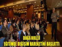 Doğa Koleji, eğitimde değişim hareketini başlattı