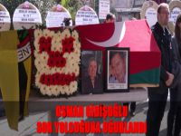 Osman Gidişoğlu son yolcuğuna uğurlandı