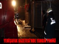 Yenişafak Gazetesi’nde yangın paniği