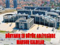 Dünyanın en büyük adliyesinde mahsur kaldılar