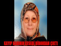 Kayıp kadının cesedi bidondan çıktı