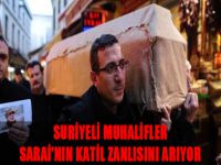 Suriyeli muhalifler Sarai'nin katil zanlısını arıyor