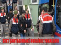 Sırt çantasında kokainle yakalandı