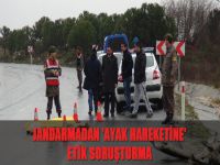 Jandarmadan 'ayak hareketine' etik soruşturma