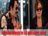 Müslüm Gürses'in eşi hastaneye geldi