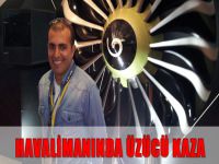Havalimanında üzücü kaza