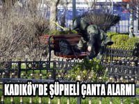 Kadıköy'de Şüpheli Çanta Alarmı