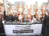 Gültepe İlkokulu Velilerinden İmam Hatip Eylemi