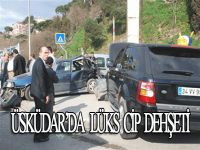 Üsküdar'da Lüks Cip Dehşeti!