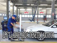 Lpg'li Araçlara Denetim Artıyor