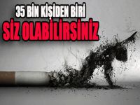 Türkiye'de her yıl 35 bin kişi ölüyor