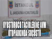 Uyuşturucu Tacirlerine AVM Otoparkında Suçüstü
