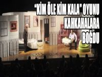 “Kim Öle Kim Kala” oyunu kahkahalara boğdu