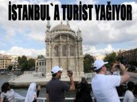 İstanbul`a turist yağıyor