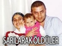 Sarılarak öldüler
