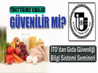 Gıda Güvenliği Bilgi Sistemi Semineri