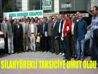 Mustafa Silahyürekli taksiciye umut oldu