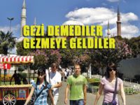 ‘Gezi’, demediler gezmeye geldiler