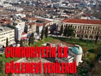 CUMHURİYET’İN İLK GÖZLEM EVİ YENİLENDİ