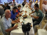 Bayrampaşaspor iftar yemeğinde buluştu.