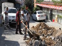 Kartal'da Alt Yapı Çalışmaları Devam Ediyor