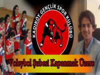 Kadıköy Spor ve Gençlik Kulübü Voleybol'u Kapatmak Üzere