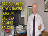 Sarıgül'ün En Büyük Rakibi Dursun Çaltı'ya Silahlı Saldırı
