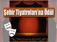 İBB Şehir Tiyatroları’na Ödül