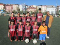 Küçükköy Kültürspor U-15 yükselişte