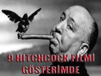 9 Hitchcock filmi Gösterimde