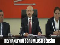 Kılıçdaroğlu Açıklama Yapıyor