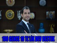 100 Gence 10 Tl'lik Dev Destek
