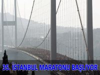 35. İstanbul Maratonu Başlıyor